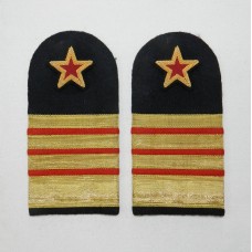 АРМЕЙСКИЙ КОМИССАР 2-ГО РАНГА. Нарукавные знаки РК ВМС обр. 1935 г.